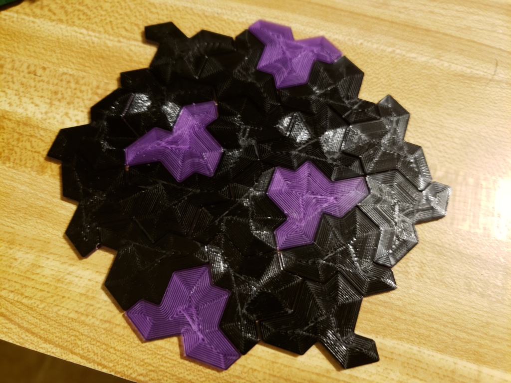 Hat Tile Patch