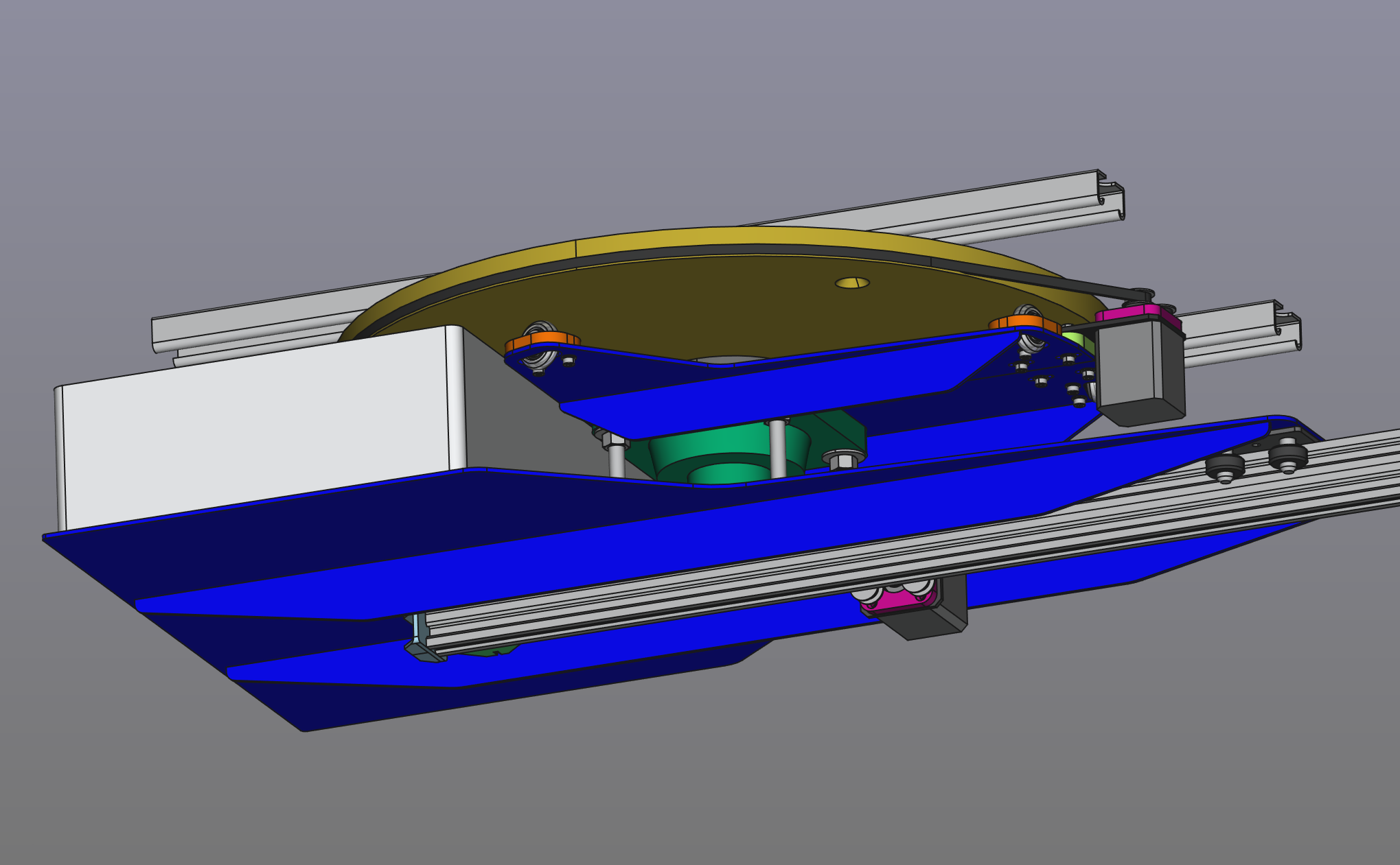 Tether Crane CAD Assembly